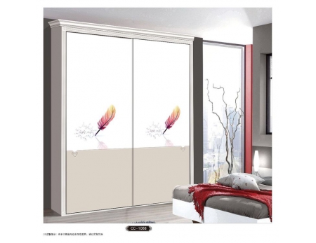 衣柜移門 新中式風(fēng)